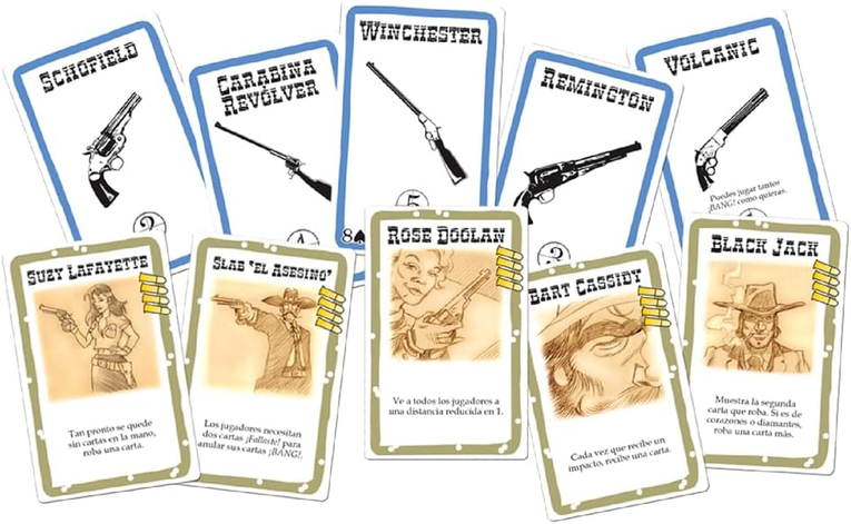Bang! El Juego de Mesa