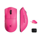 MCHOSE K7 Ultra Inalámbrico Tres Modos Ratón Ligero Paw3950 - Miura Vault